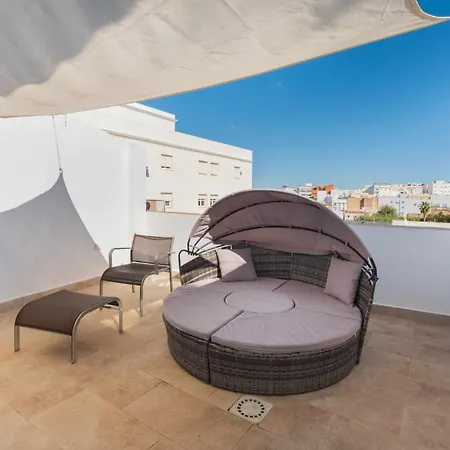 Apartment Jacuzzi Amanecer De Plata Decoracion Romantica *
