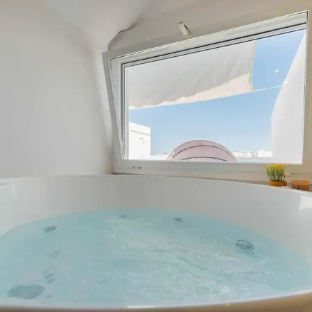 Jacuzzi Amanecer De Plata Decoracion Romantica Chiclana de la Frontera