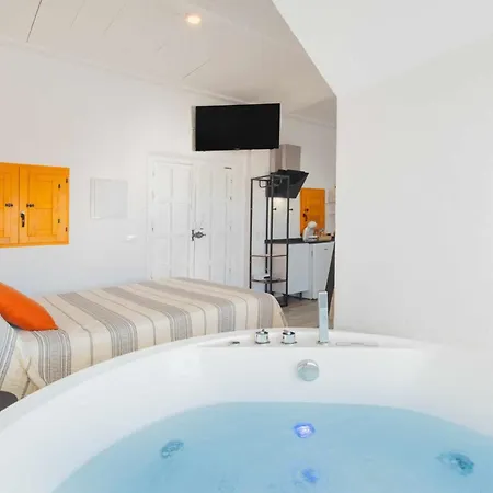 Appartement Jacuzzi Amanecer De Plata Decoracion Romantica Chiclana de la Frontera