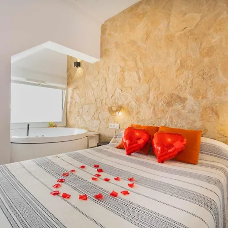 Appartement Jacuzzi Amanecer De Plata Decoracion Romantica Chiclana de la Frontera